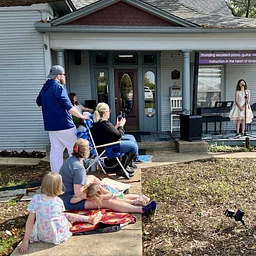 March Porch Performance