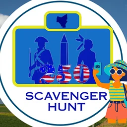 America 250 Selfie Scavenger Hunt