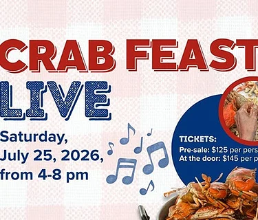 Crab Feast Live: Beats, Bands, & Bushels
