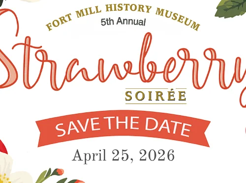 SAVE THE DATE! 5th Annual Strawberry Soirée