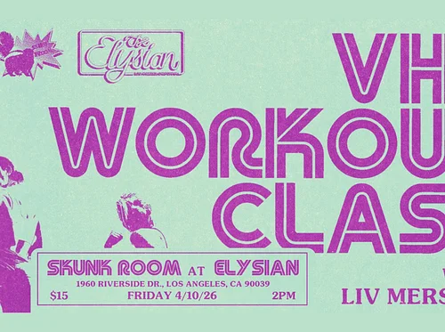 VHS Workout Class (Skunk Room)
