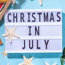 Tampa Christmas in July