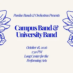 Purdue Campus & University Bands