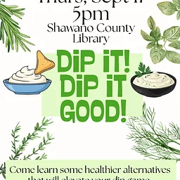 Dip it! Dip it good!