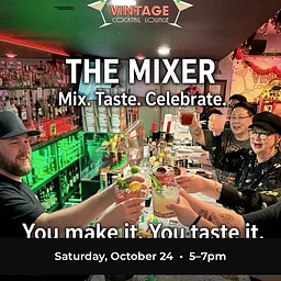 The Mixer — Monthly Mixology Class