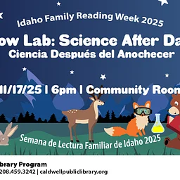 Family Reading Week kickoff: Interactive History