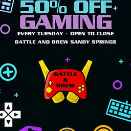 50% OFF Gaming