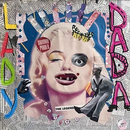 Dare To Be Dada, In the Vitrine at the Plastic Club