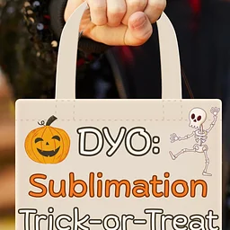 Design Your Own: Family Sublimation Trick-or-Treat Bag