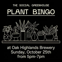 Plant Bingo Is Back