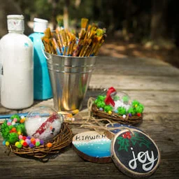 Christmas Ball Ornament Workshop