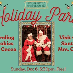 Joslyn Castle Neighborhood Association Holiday Party
