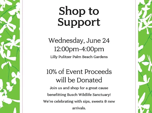 Lilly Pulitzer in The Gardens Mall Giveback