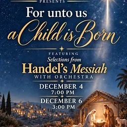 The Piedmont Choral Society Presents: A Child is Born