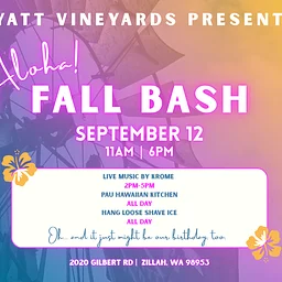 Hyatt Vineyards’ Fall Bash 2026