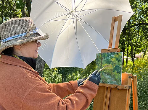 Nature Arts for Health: Plein Air Watercolor