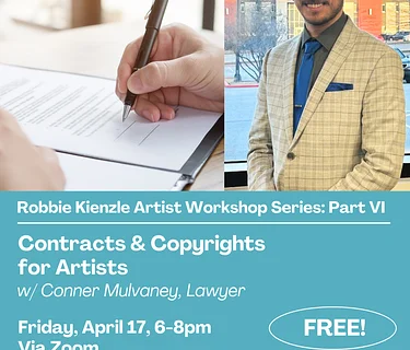 Contracts and Copyright for Artists w/ Conner Mulvaney