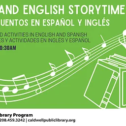 Spanish and English Storytime