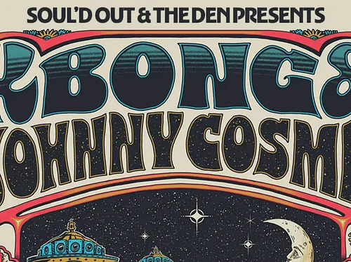 KBONG & JOHNNY COSMIC