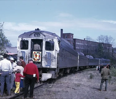 MILL TALK: Fantrip! Enthusiast Outings on the Boston & Maine Railroad