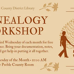 Genealogy Workshop