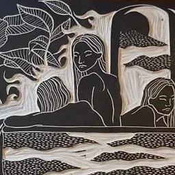 Linocut Printing