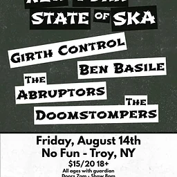 Girth Control / Ben Basile / The Abruptors / The Doomstompers