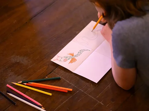 Little Artists at Caramoor