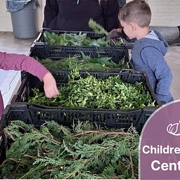 Children’s Holiday Centerpiece Workshop
