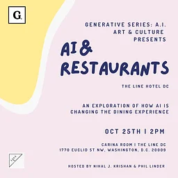Generative Series: AI, Art & Culture