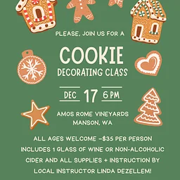 Holiday Cookie Decorating Party