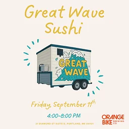 Great Wave Sushi Food Truck