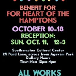 SAA: Art From The Heart Fundraiser