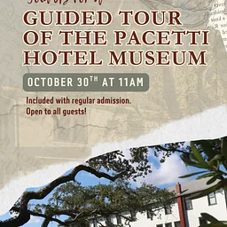 Guided Tour of the Pacetti Hotel Museum