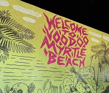 Beach Themed Candle Class at Voodoo Brewing Company