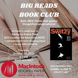 October Book Club 10/29