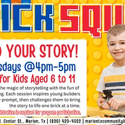 Brick Squad (Ages 6-11)