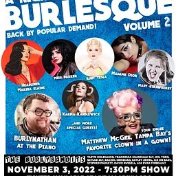 A Night of Classic Burlesque, Vol. 2 – SOLD OUT!