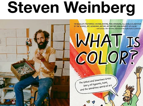 Author Talk with Steven Weinberg