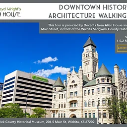1:00 PM Downtown History and Architecture Walking Tour