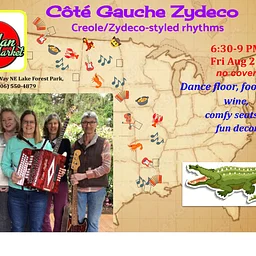 Côté Gauche Zydeco!