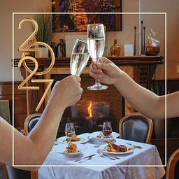 New Years Eve Dinner at The Gardens of Avila