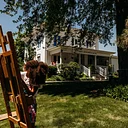 Painting on Canvas: Scenes from the Garden | Ages 7 – 13