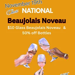 Nationa Wine Day – Beaujolias Noveau