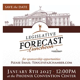 2027 Legislative Forecast Luncheon: