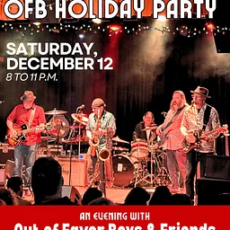 Out of Favor Boys and Friends Holiday Soiree