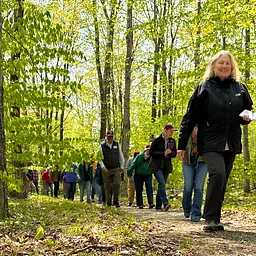 Honoring the Past, Protecting the Future: A 40th Anniversary Hike at Kangaroo Lake