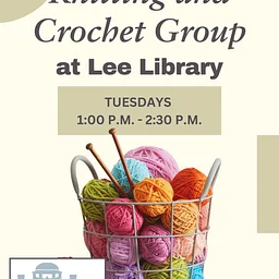 Knitting and Crochet Group