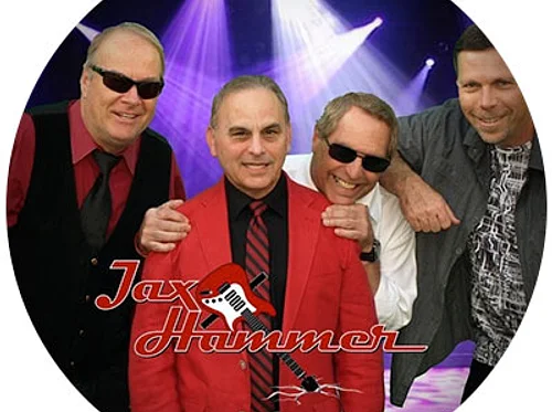 On Stage with Jax Hammer