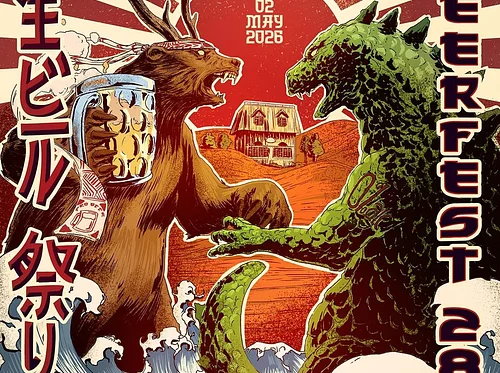 Anderson Valley Beer Festival -Legend of Drunken Master